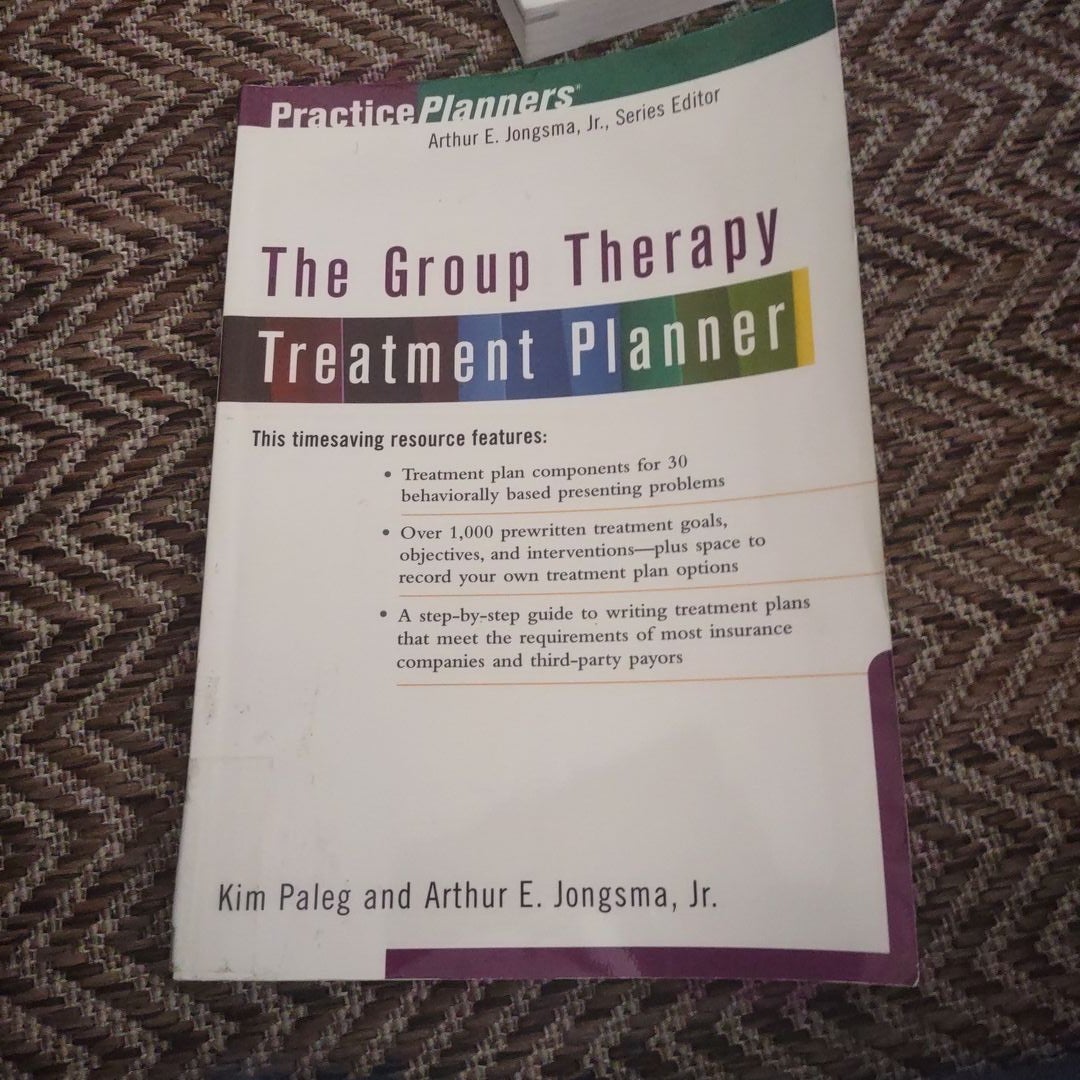 The Group Therapy Treatment Planner