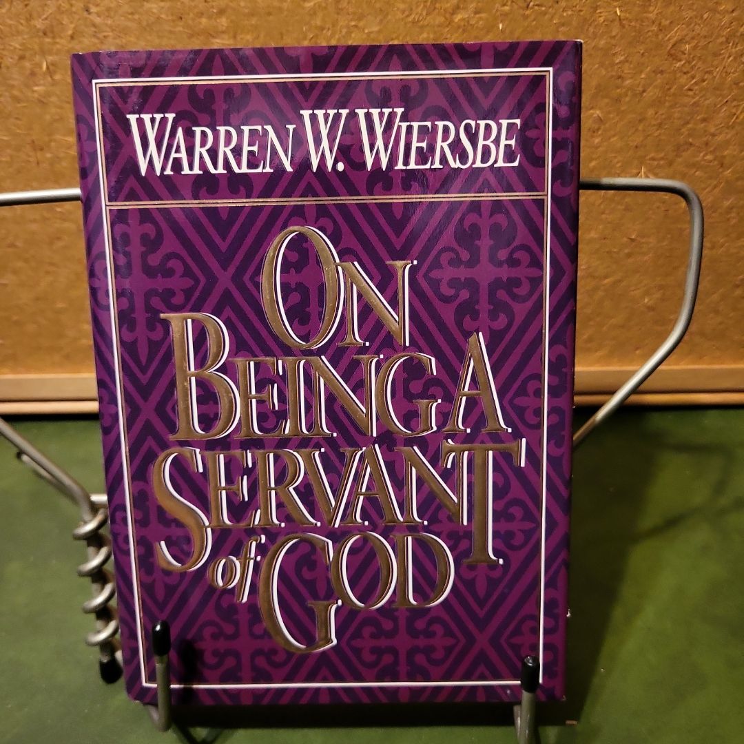 On Being a Servant of God