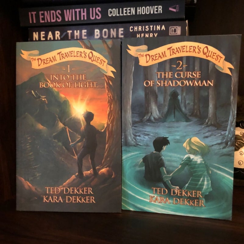 The Dream Travlers Quest Bundle Book 1 & 2