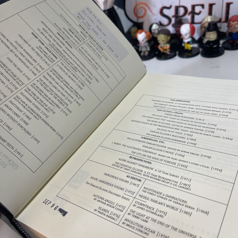 Edgeworks - The Collected Ellison (exlibrary)