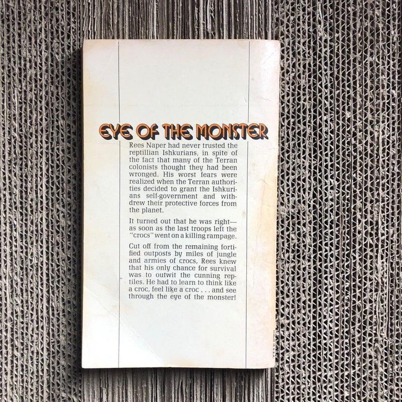 Eye of the Monster