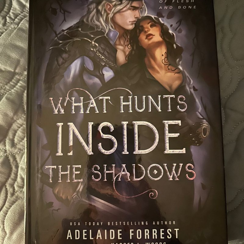 What Hunts Inside the Shadows by Harper L Woods, Hardcover | Pangobooks
