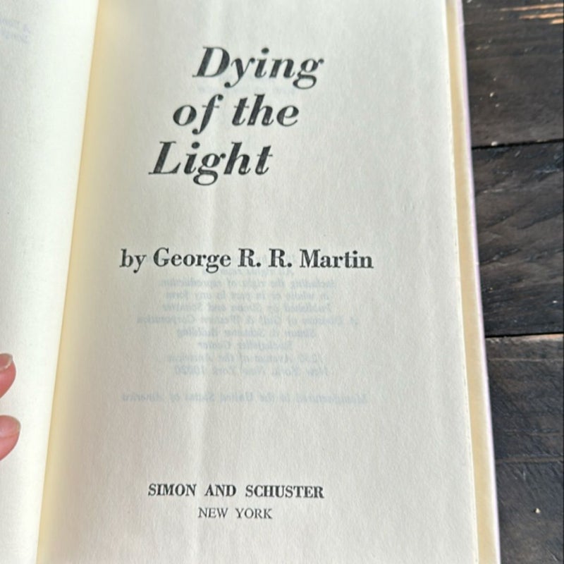 Dying of The Light 1977 HCDJ