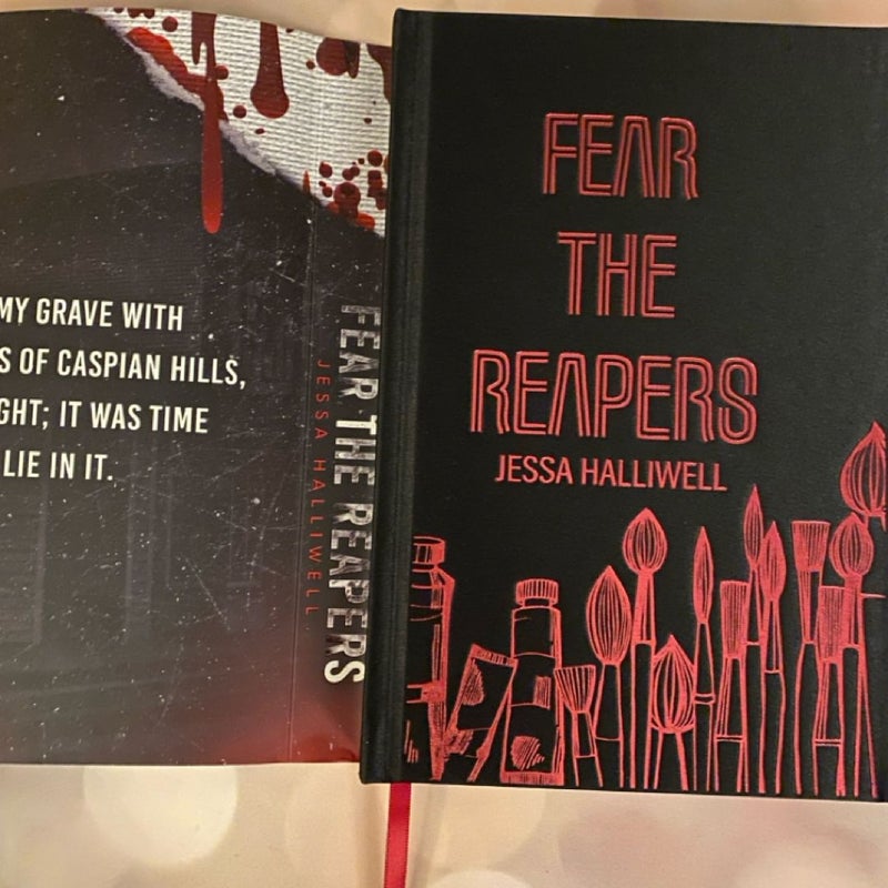 Fear the Reapers - signed Baddies Box edition 