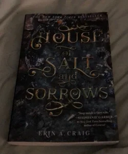 House of Salt and Sorrows and house of roots and ruin the sisters of the salt series 