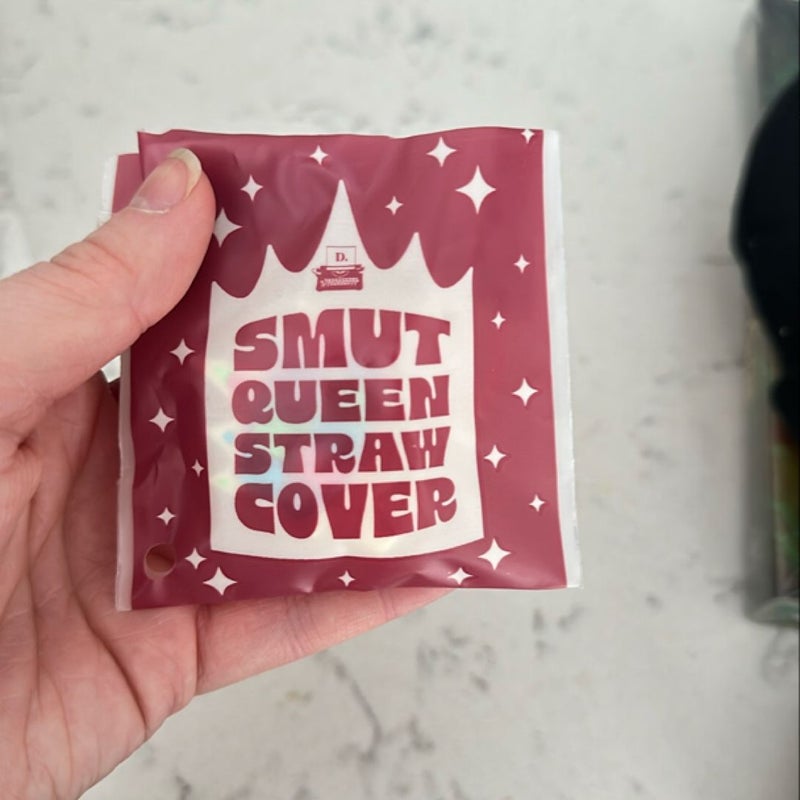 Smut Queen Straw Cover