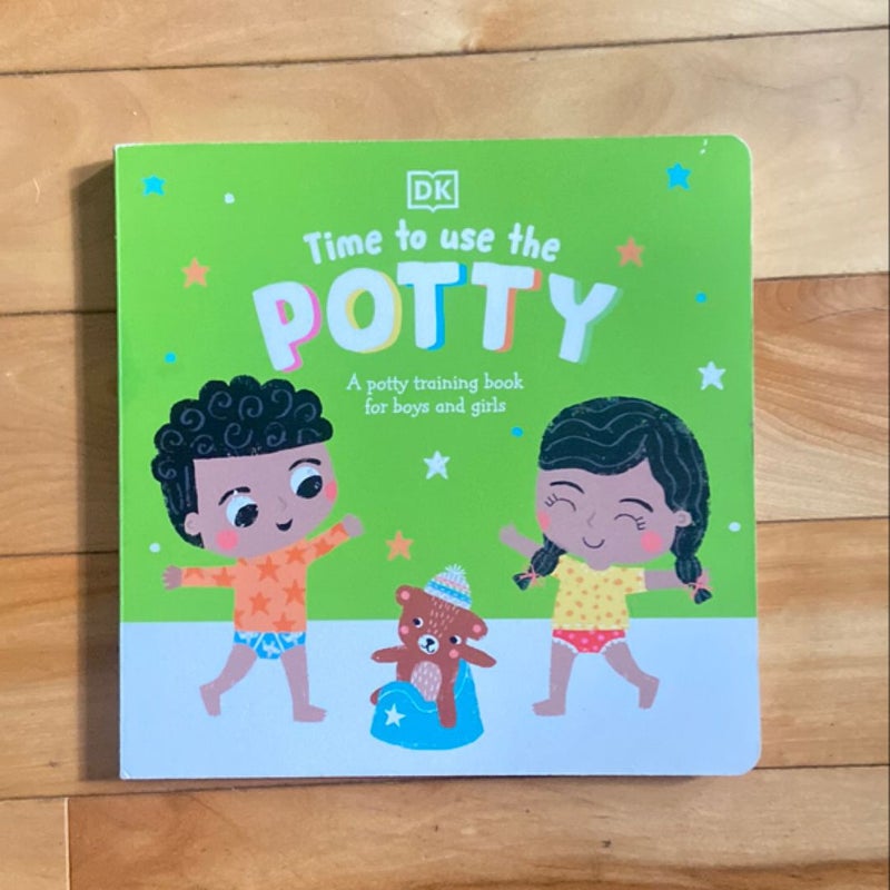 Time to Use the Potty