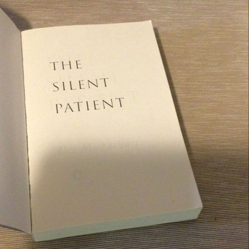 The Silent Patient