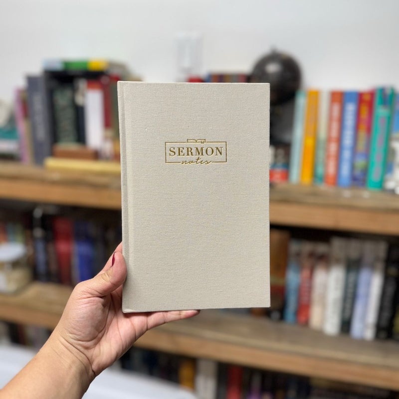 Sermon Notes Journal