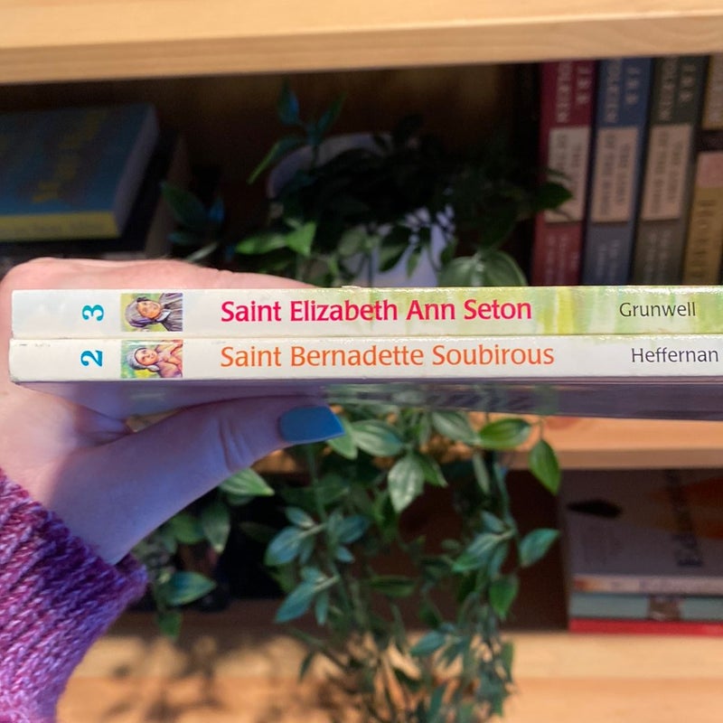 Saint Bernadette Soubirous BUNDLE