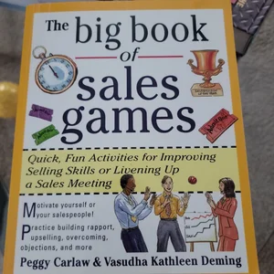 The Big Book of Sales Games