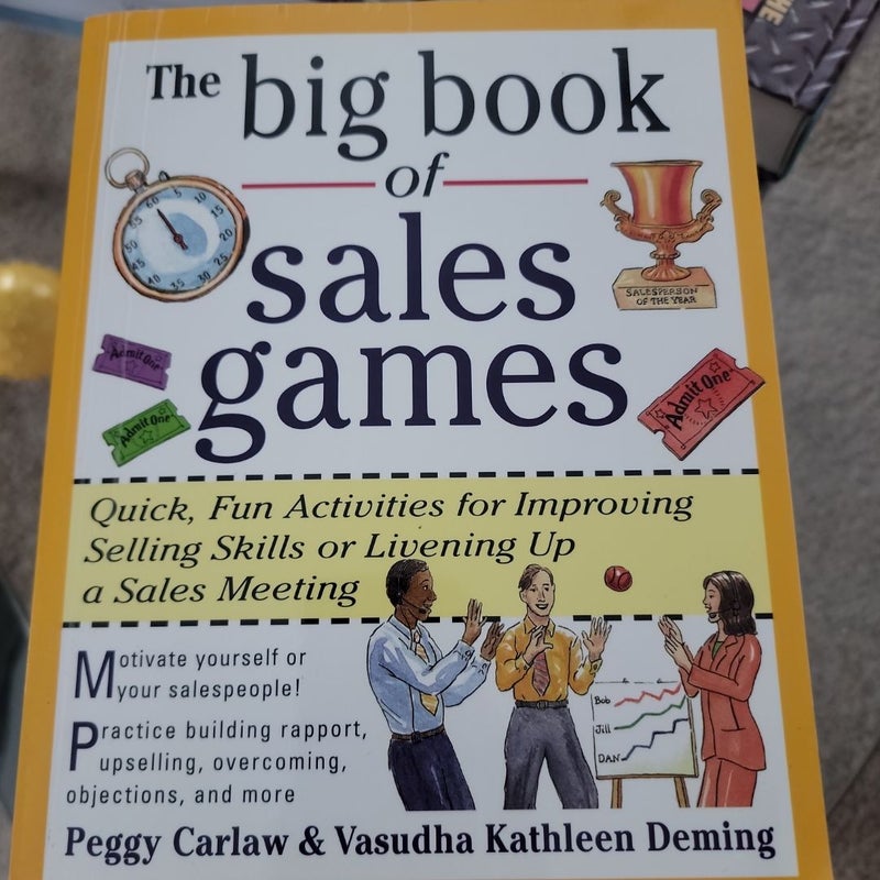 The Big Book of Sales Games