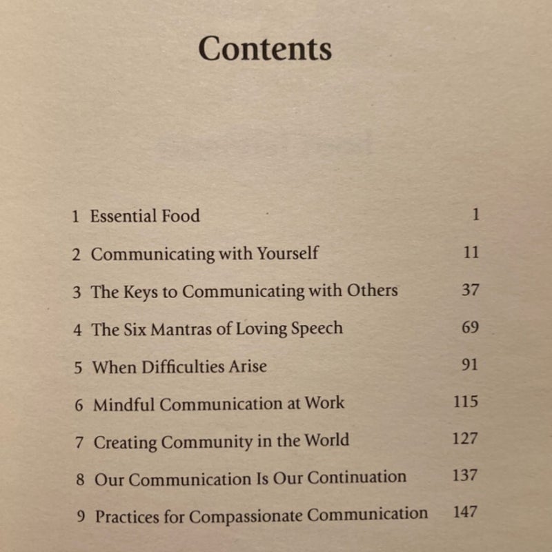 The Art of Communicating