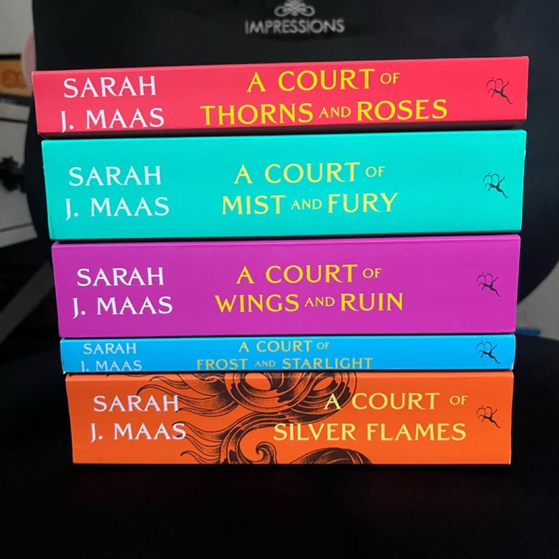 A Court of Thorns and Roses