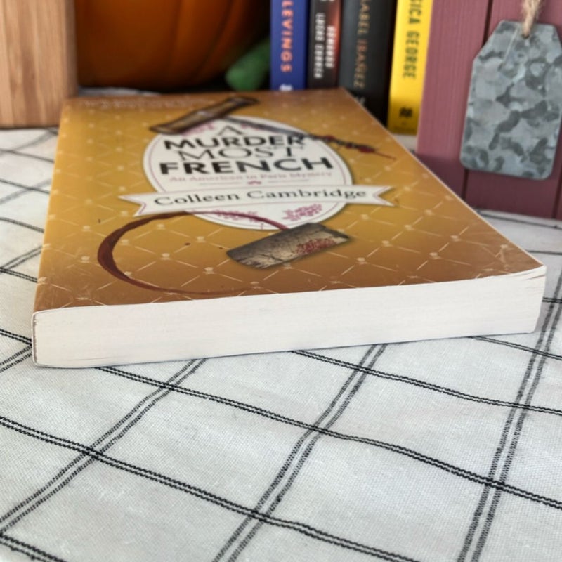 A Murder Most French