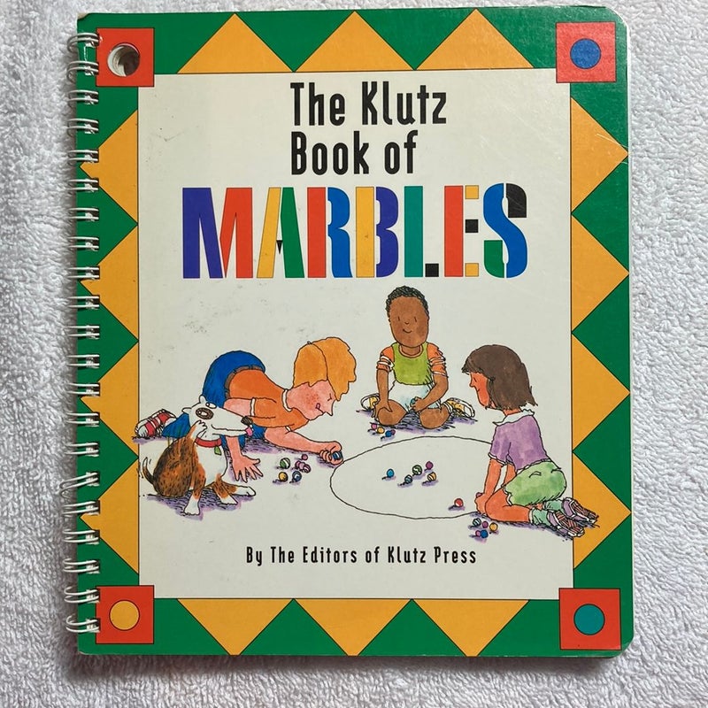 The Klutz Book of Marbles #78