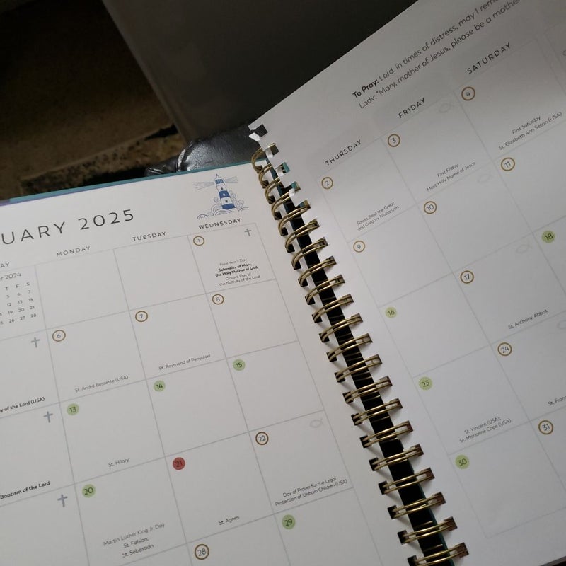Ascension Planner - 2025