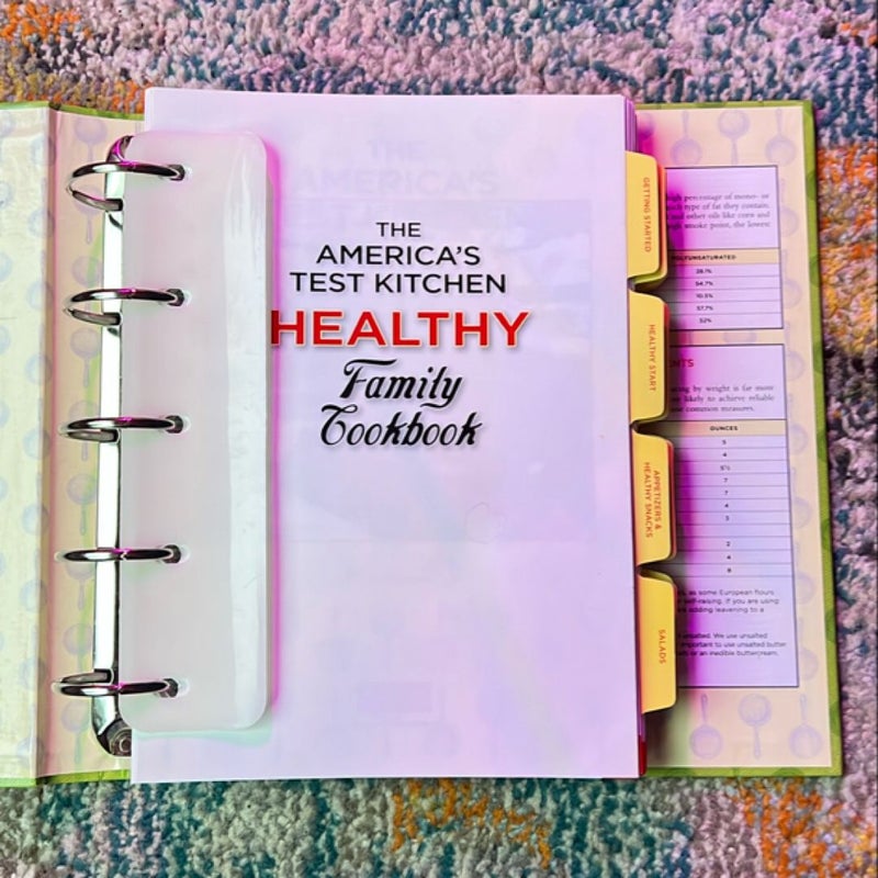 The America's Test Kitchen Healthy Family Cookbook