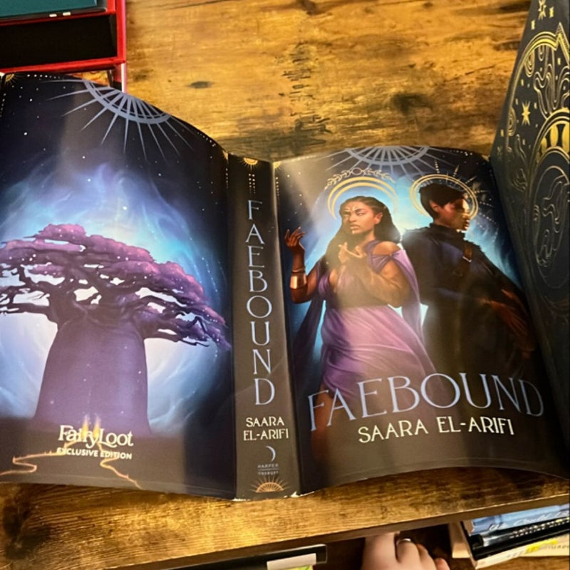 Faebound (Fairyloot Edition)