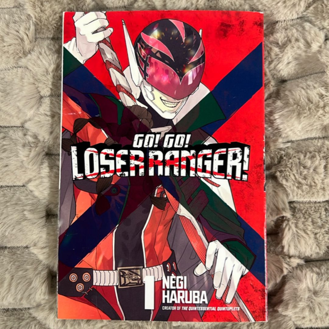 Go! Go! Loser Ranger! 1