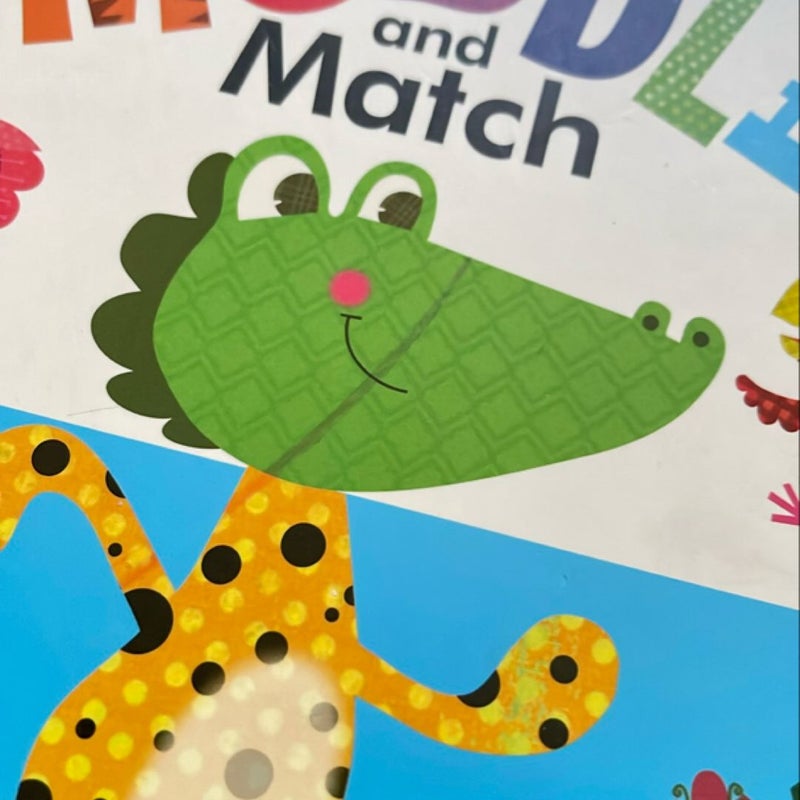 Muddle and Match Jungle Animals