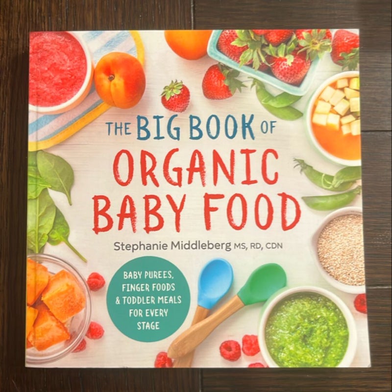 The Big Book of Organic Baby Food