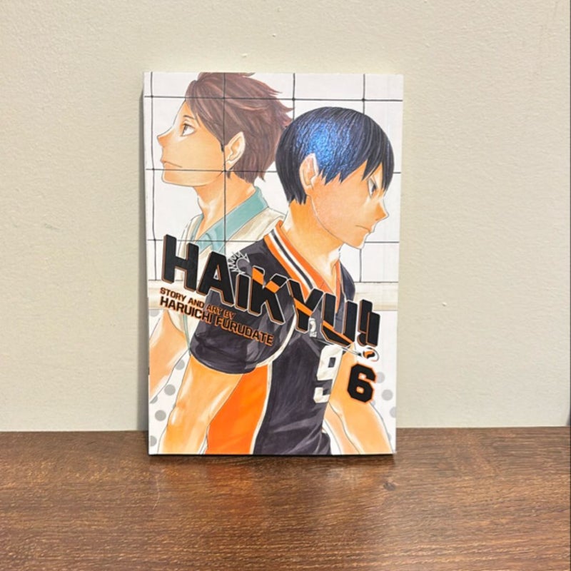 Haikyu!!, Vol. 6