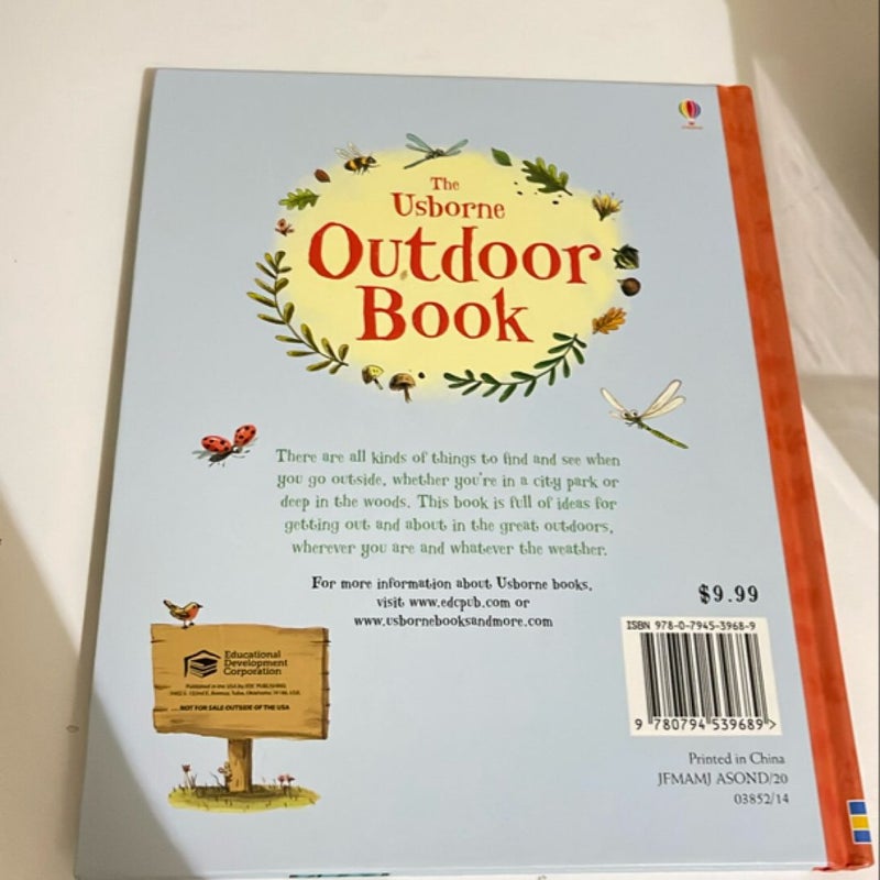 The Usborne Outdoor Book 