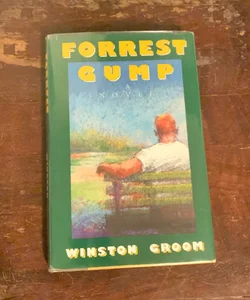 FORREST GUMP- Early Hardcover!