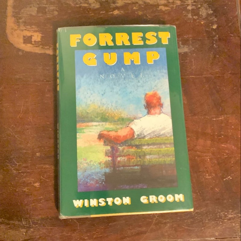 FORREST GUMP- Early Hardcover!