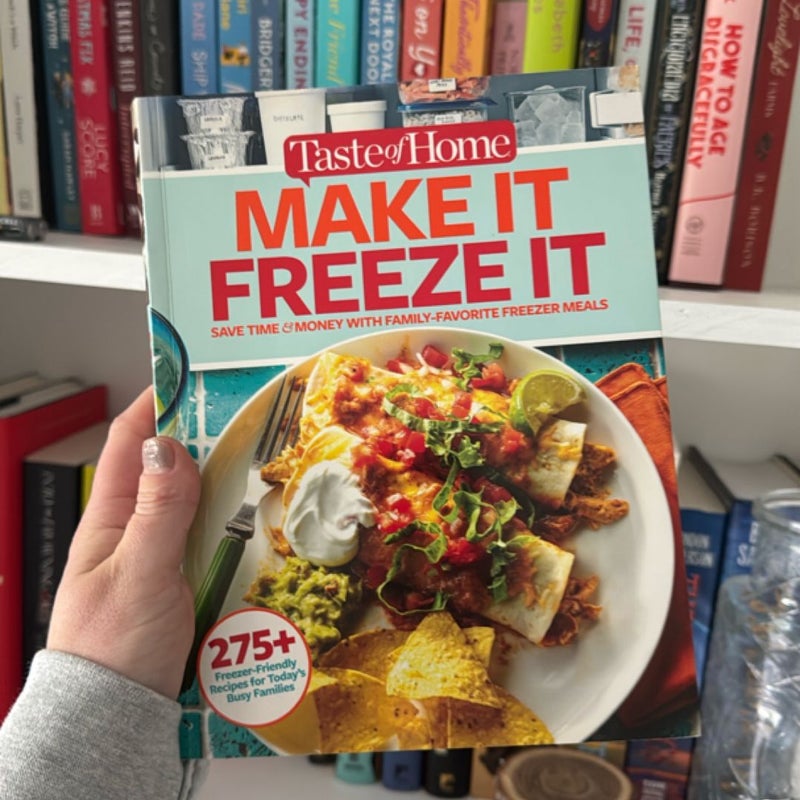 Taste of Home Make It Freeze It