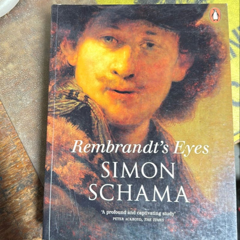 Rembrandt’s Eyes