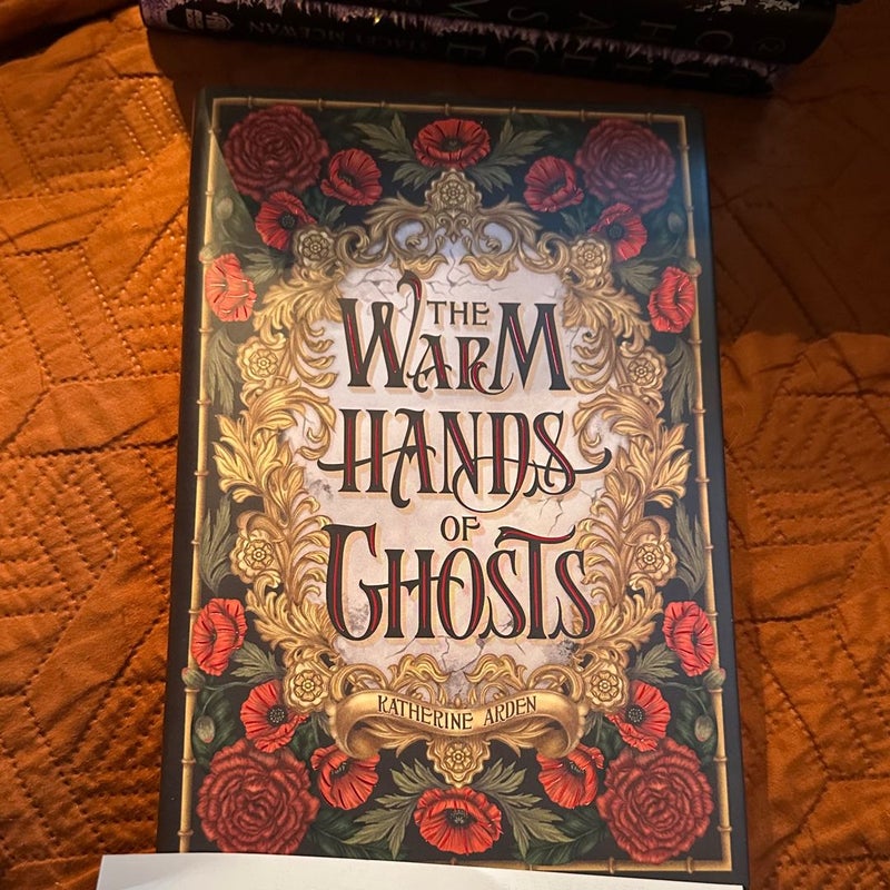 OWLCRATE The Warm Hands of Ghosts