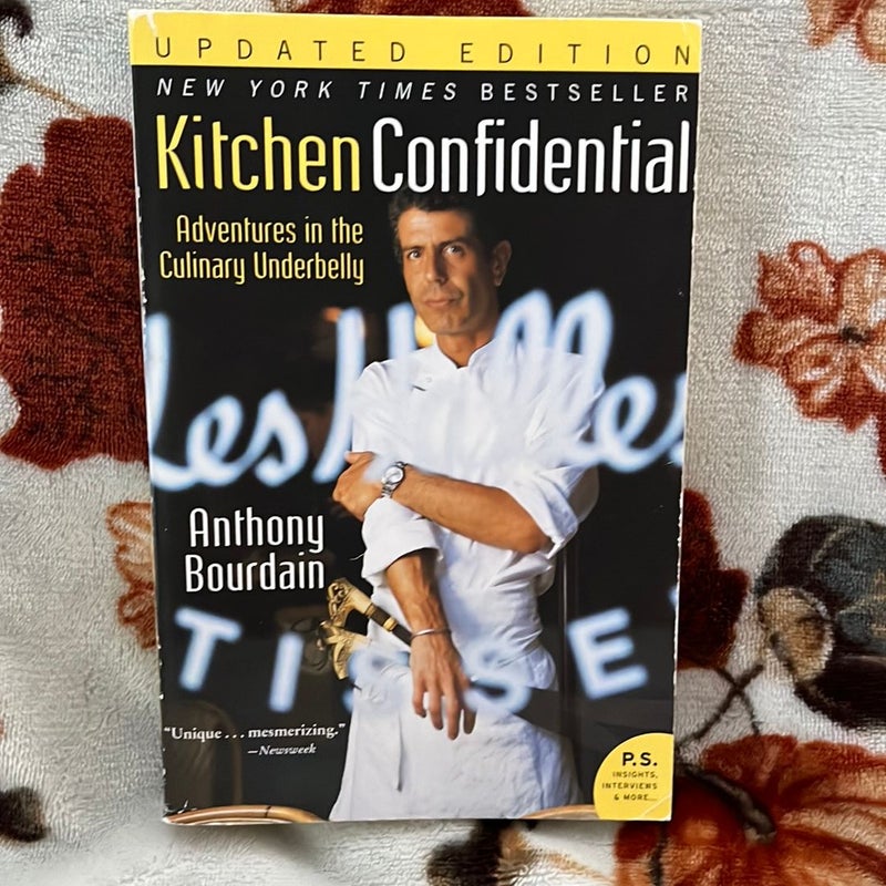 Kitchen Confidential Updated Edition 