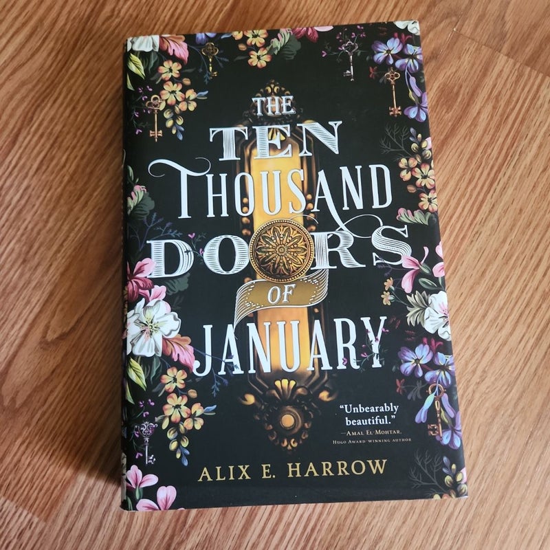 The Ten Thousand Doors of January