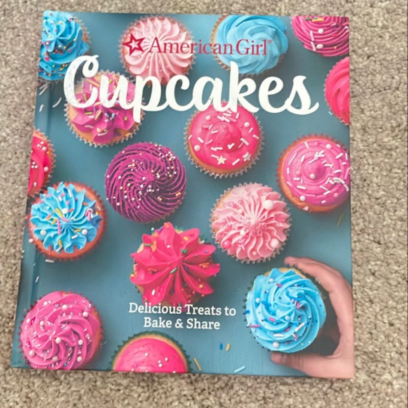 American Girl Cupcakes