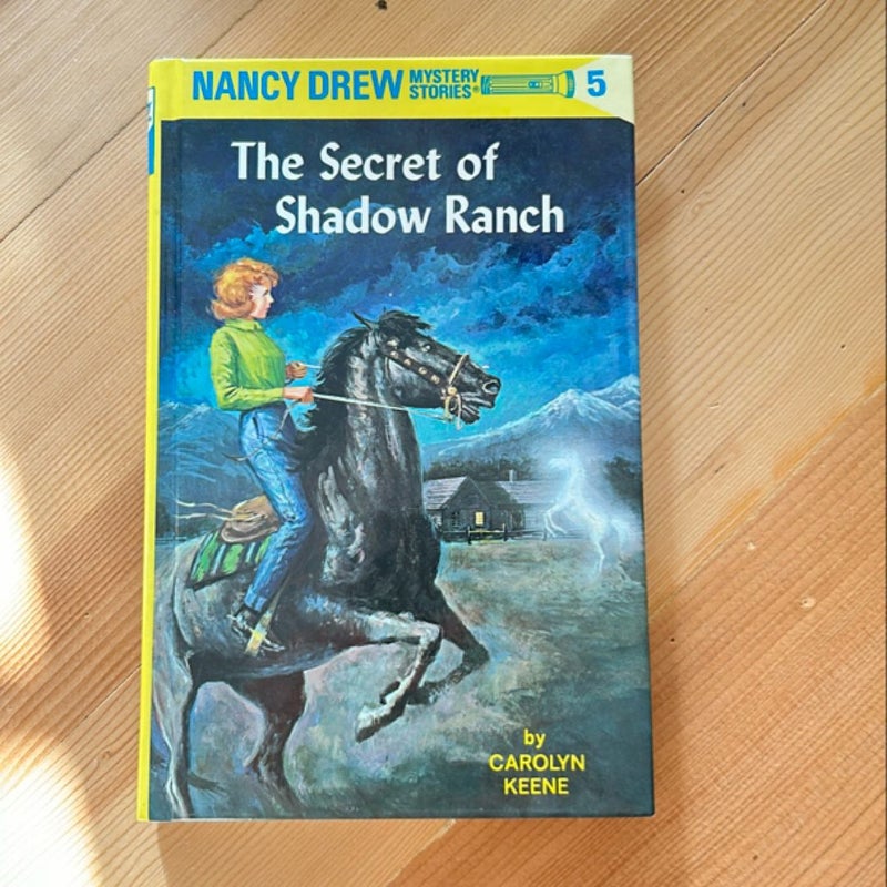 Nancy Drew 05: the Secret of Shadow Ranch