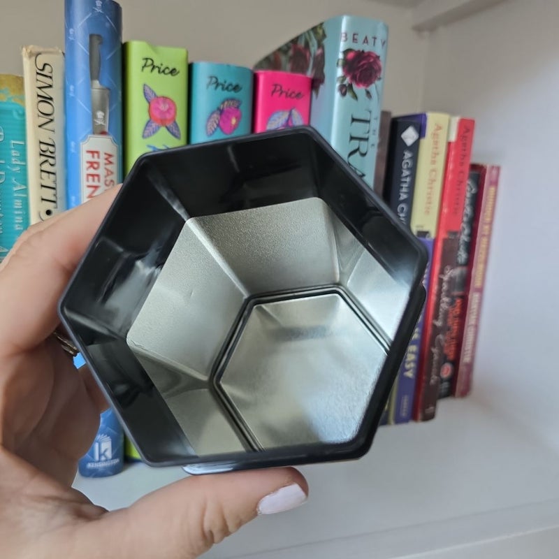 Bookish Tea Tin