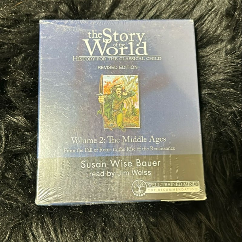 Story of the World #2 Middle Ages Audiobook Unabridged Compact Discs