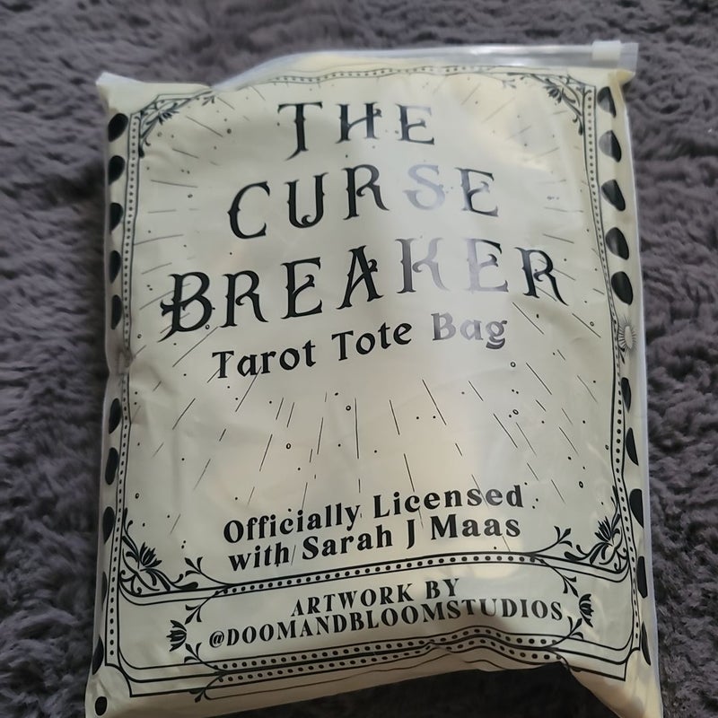The Curse Breaker Tarot Tote Bag Bookish Box