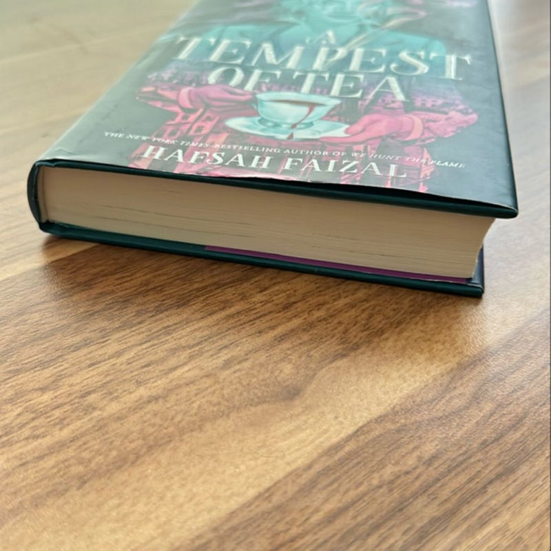 A Tempest of Tea (B&N Exclusive Edition)