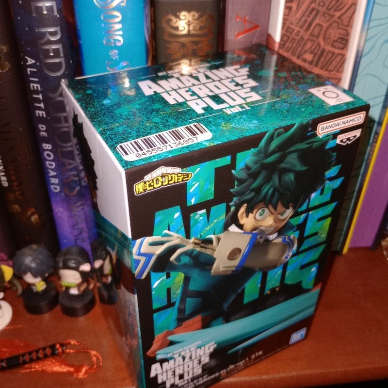 Izuku Midoriya (Deku) - The Amazing Heroes Plus Vol.1