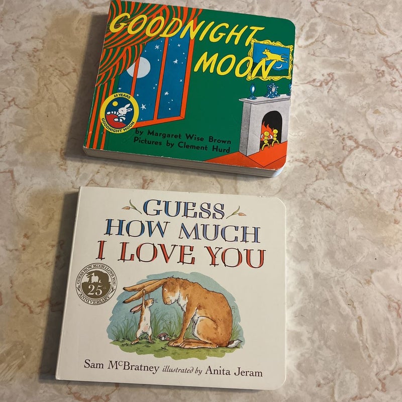Bundle of Goodnight Moon and Guess How Much I Love You