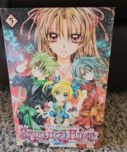 Sakura Hime: the Legend of Princess Sakura, Vol. 5