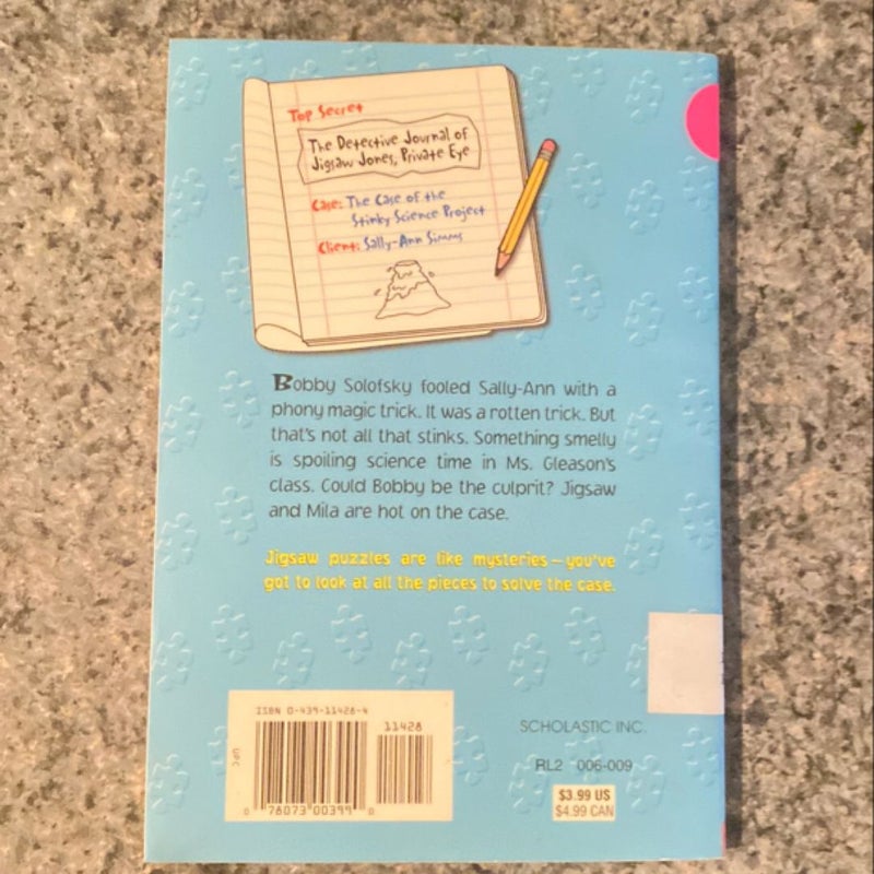 The Case of the Stinky Science Project