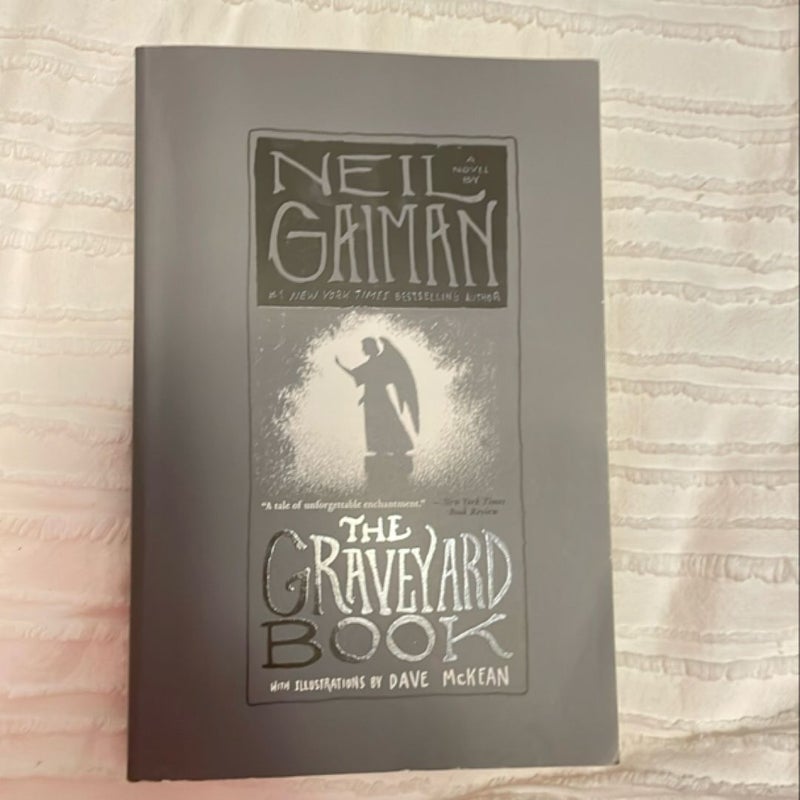 The Graveyard Book