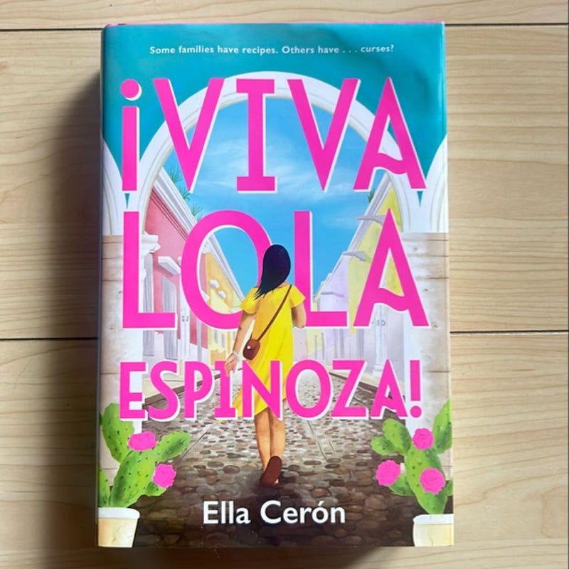 Viva Lola Espinoza - SIGNED