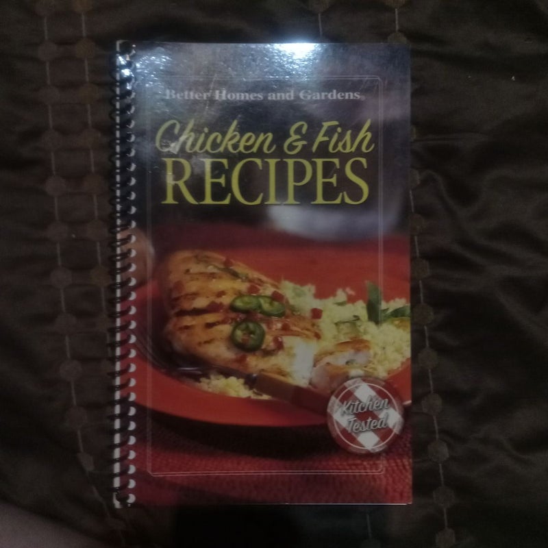 Better Homes and Gardens Chicken & Fish Recipes