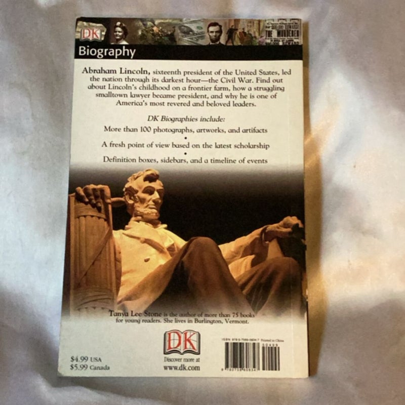 DK Biography Abraham Lincoln