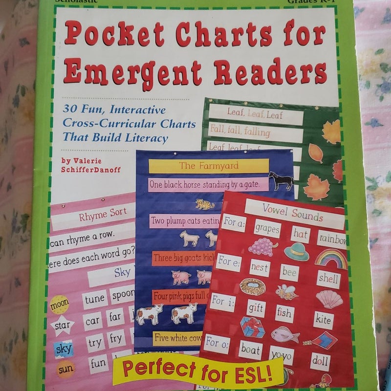 Pocket Charts for Emergent Readers